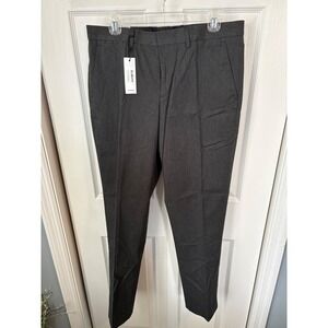 Express Photographer Slim Fit Dress Pants Mens 32x32 Charcoal Gray Business New